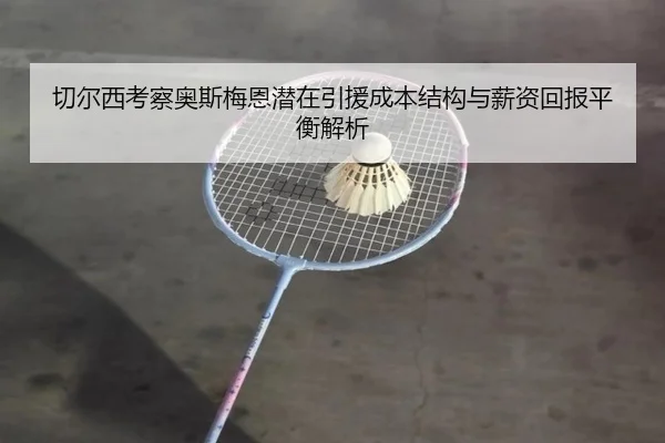 切尔西考察奥斯梅恩潜在引援成本结构与薪资回报平衡解析
